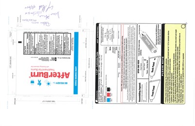 Primary Packaging (After Burn Label Page 01)